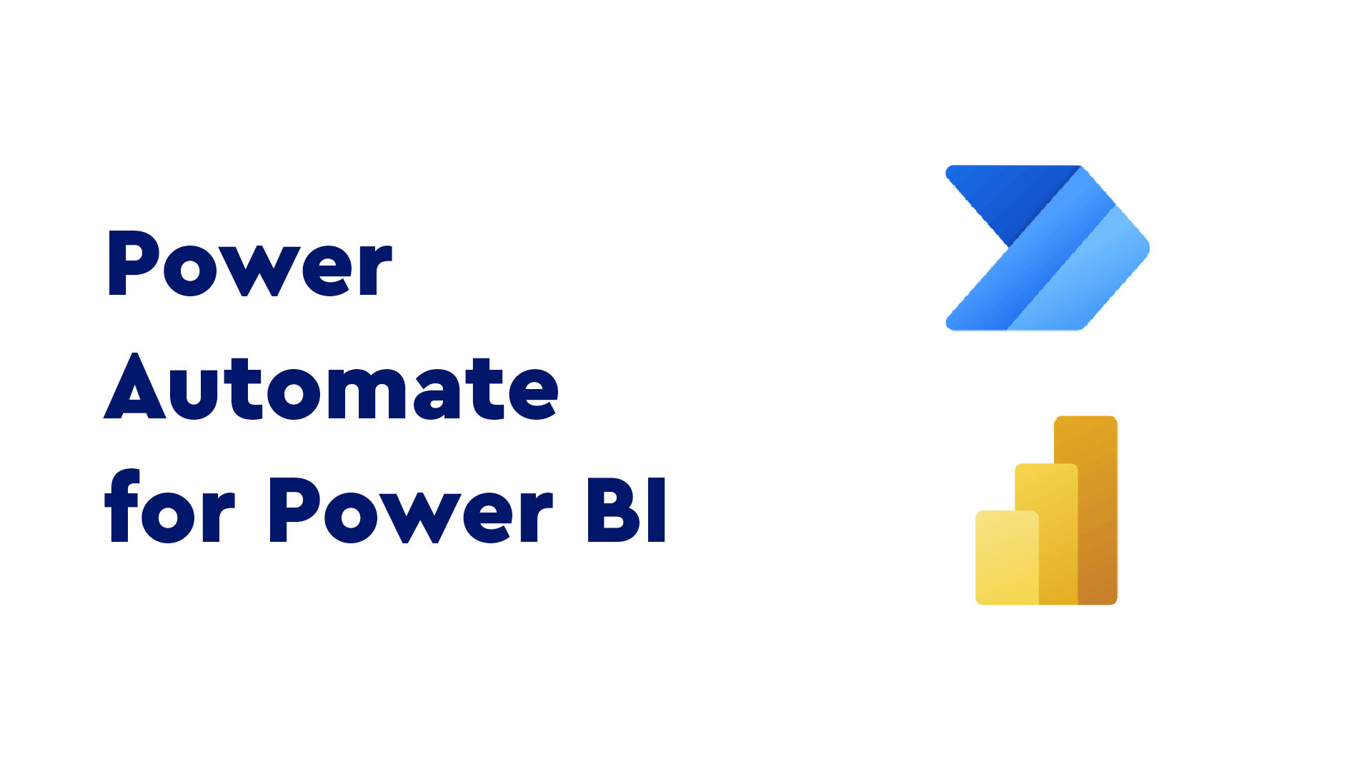 Power Automate for Power BI