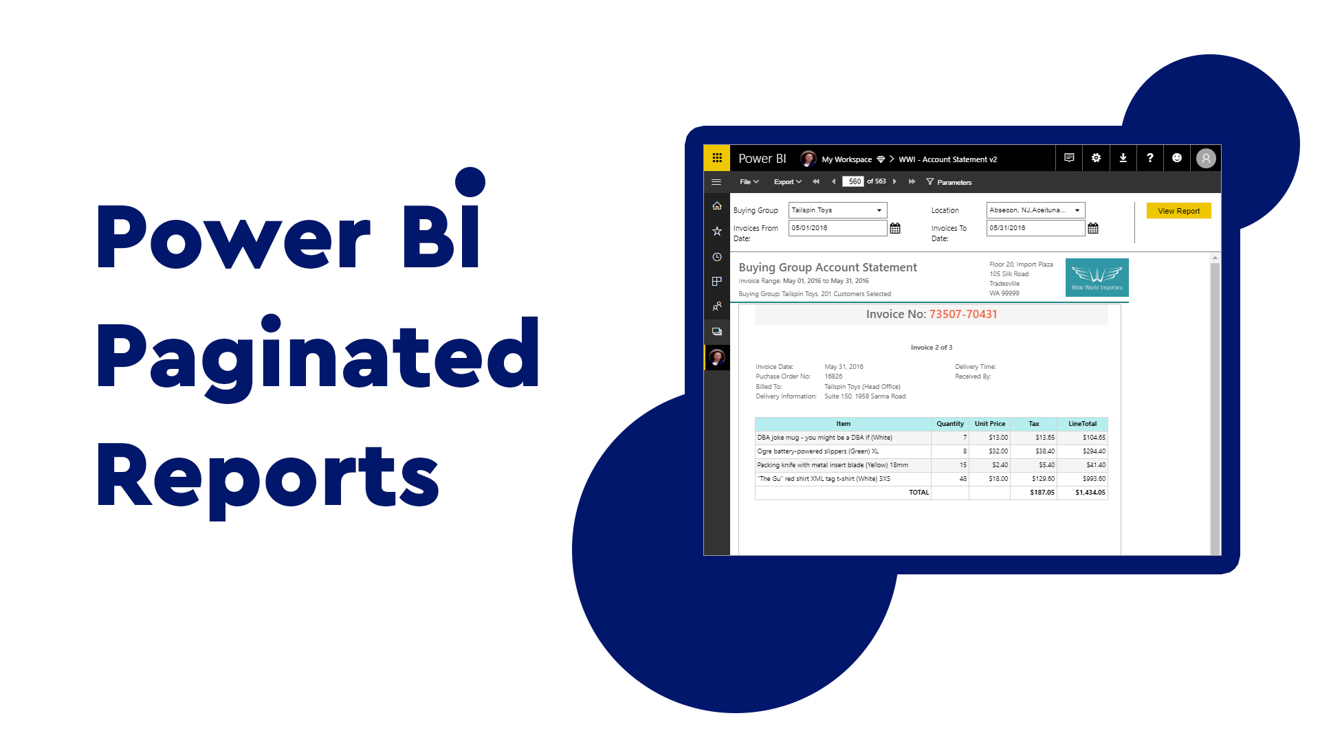 Power bi
